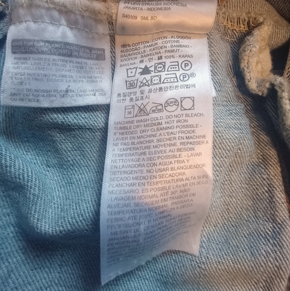 Levi's Strauss & Co Denim Men's Trucker Jacket 72334 100% Cotton Size:M - Picture 10 of 13